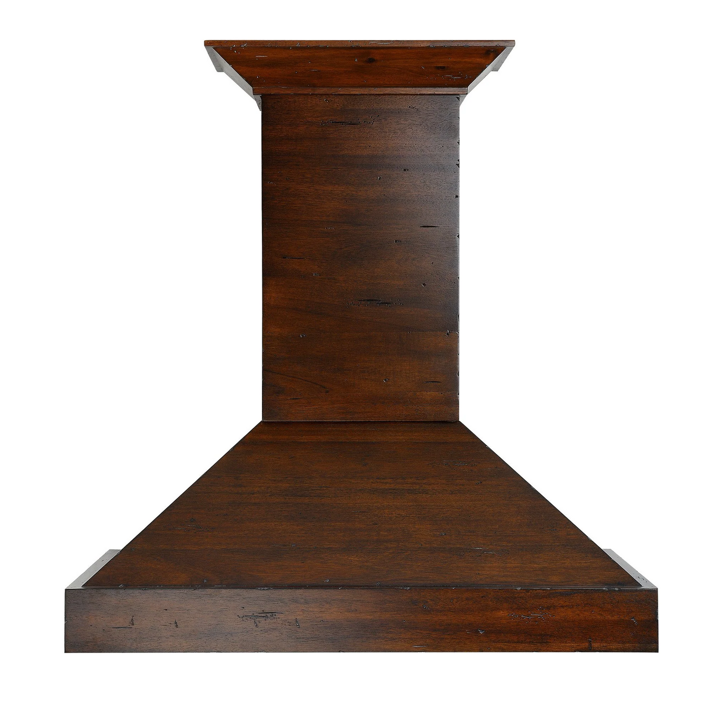 ZLINE KBRR-RD 36" Wooden Wall Mount Range Hood in Walnut - Includes Remote Motor