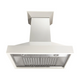 ZLINE KBTT 30" White Wooden Wall Mount Range Hood - Includes Motor