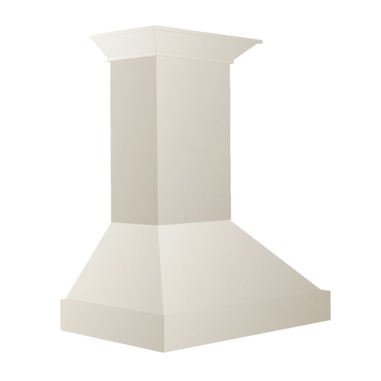 ZLINE KBTT 36" White Wooden Wall Mount Range Hood - Includes Motor