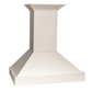 ZLINE KBTT 36" White Wooden Wall Mount Range Hood - Includes Motor