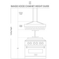 ZLINE KBTT 36" White Wooden Wall Mount Range Hood - Includes Motor