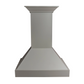 ZLINE KBUU 48" Gray Wooden Wall Mount Range Hood - Includes Motor
