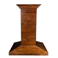 ZLINE KBiRR 30" Walnut Wooden Island Mount Range Hood - Includes Motor