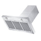 ZLINE KE 36" Stainless Steel Wall Mount Range Hood