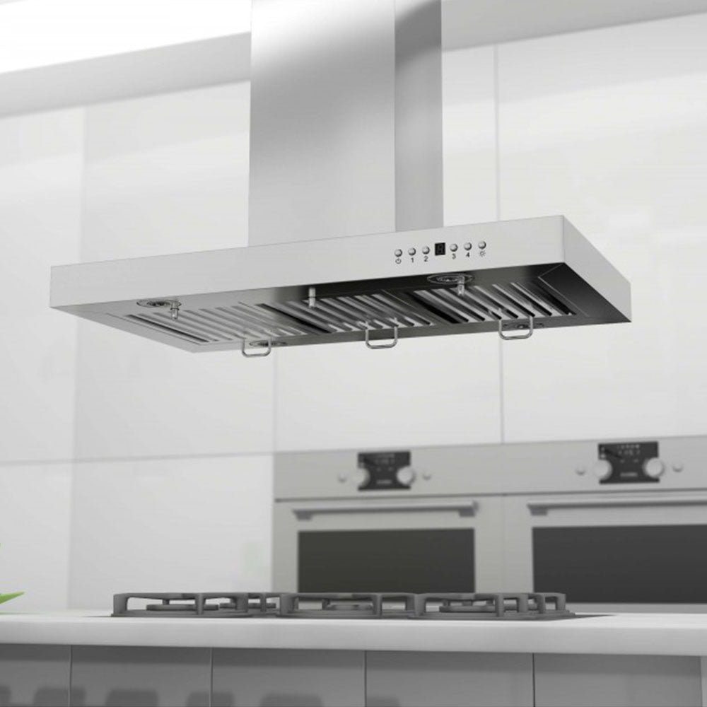 ZLINE KE2i 36" Stainless Steel Island Mount Range Hood