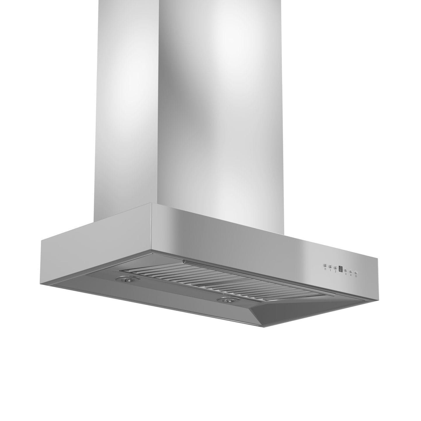 ZLINE KECOM-RS 48" Remote Blower Wall Mount Range Hood in Stainless Steel