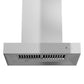 ZLINE KECOM-RS 48" Remote Blower Wall Mount Range Hood in Stainless Steel