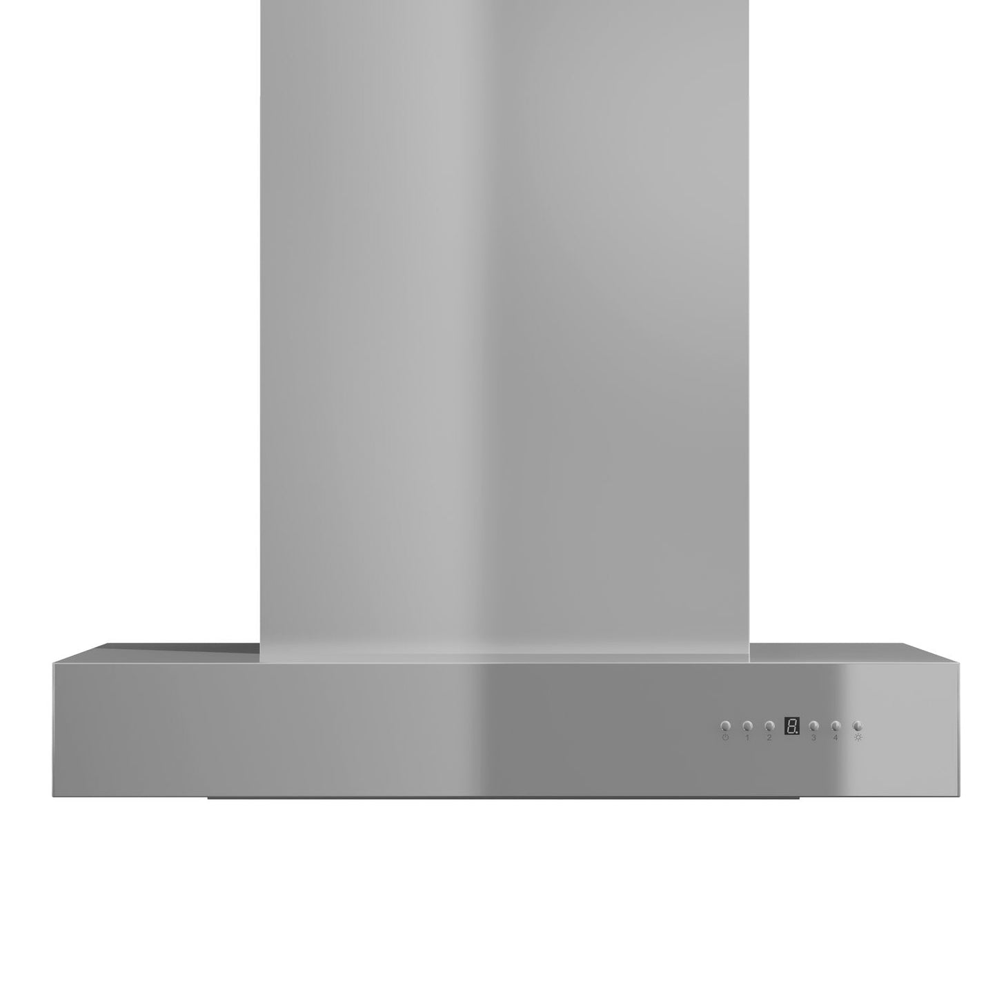 ZLINE KECOM-RS 48" Remote Blower Wall Mount Range Hood in Stainless Steel