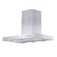 ZLINE KECRN 30" Stainless Steel Wall Mount Range Hood With Crown Molding