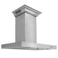 ZLINE KECRN-BT 30" Wall Mount Range Hood in Stainless Steel With Built-in CrownSound Bluetooth Speakers