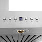 ZLINE KECRN-BT 30" Wall Mount Range Hood in Stainless Steel With Built-in CrownSound Bluetooth Speakers