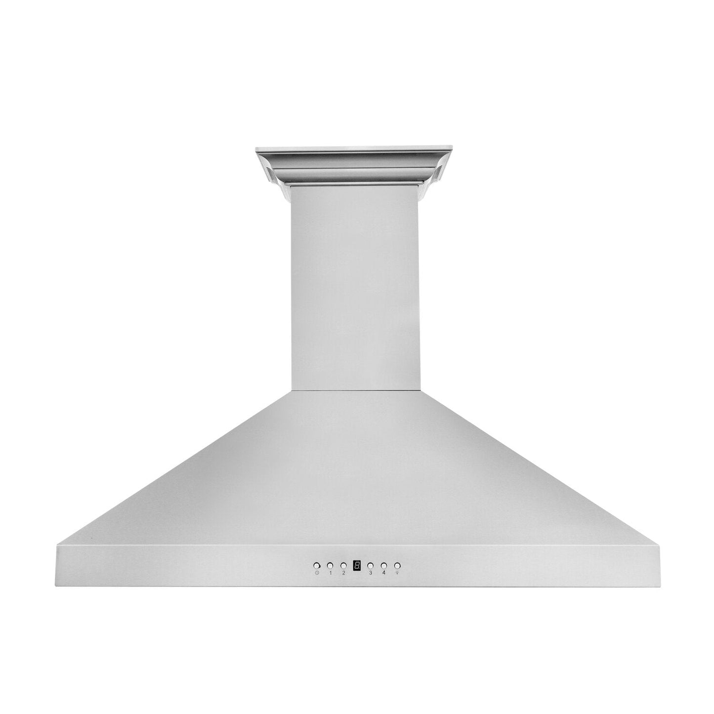 ZLINE KECRN-BT 36" Stainless Steel Wall Mount Range Hood With Built-in CrownSound Bluetooth Speakers