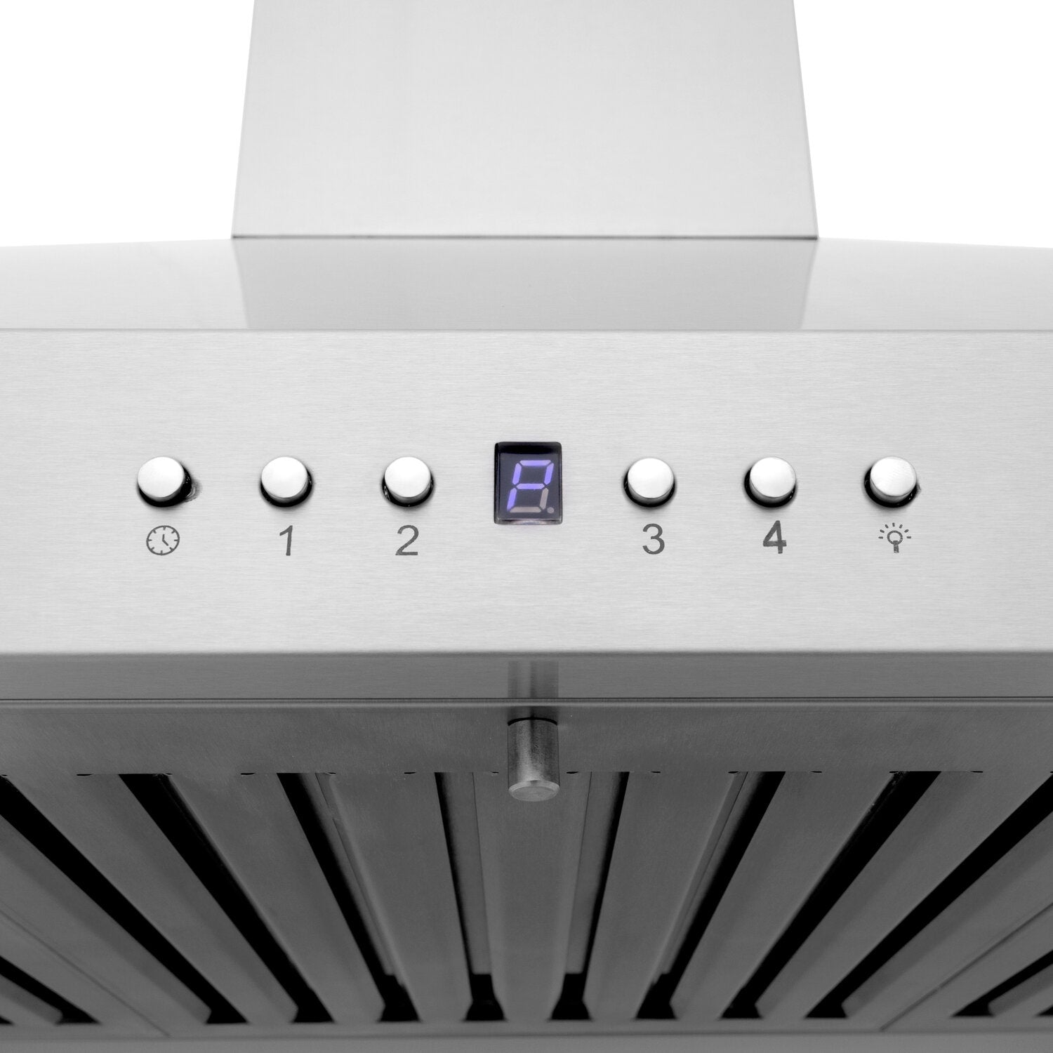 ZLINE KECRN-BT 36" Stainless Steel Wall Mount Range Hood With Built-in CrownSound Bluetooth Speakers