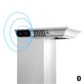 ZLINE KF1CRN-BT 30" Stainless Steel Wall Mount Range Hood With Built-in CrownSound Bluetooth Speakers