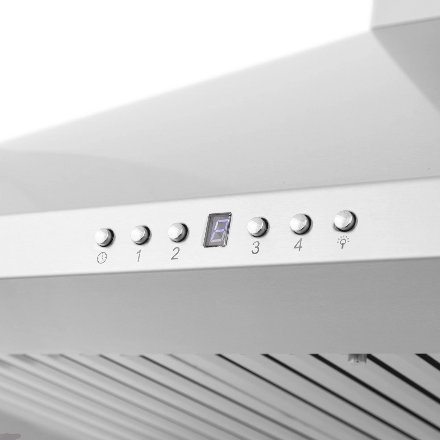 ZLINE KF1CRN-BT 30" Stainless Steel Wall Mount Range Hood With Built-in CrownSound Bluetooth Speakers