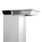 ZLINE KF1CRN-BT 36" Stainless Steel Wall Mount Range Hood With Built-in CrownSound Bluetooth Speakers