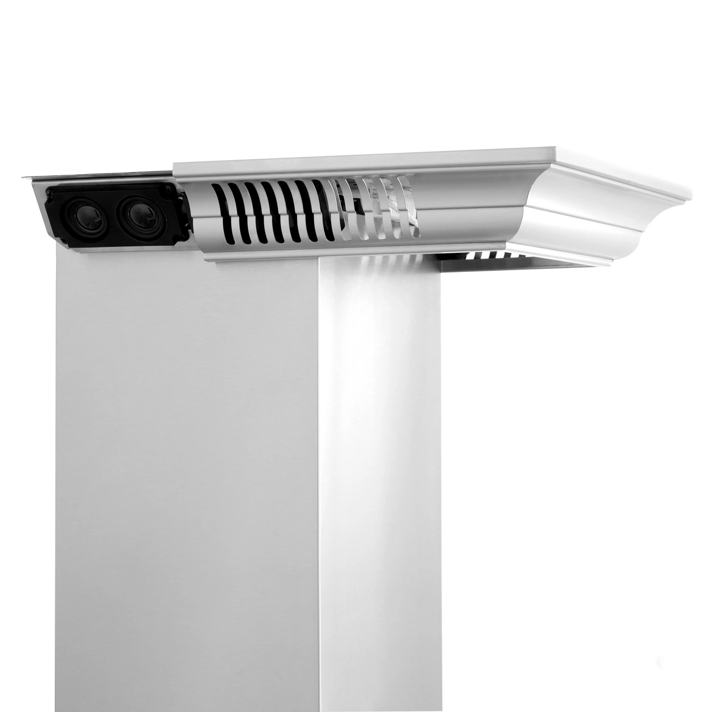 ZLINE KF1CRN-BT 36" Stainless Steel Wall Mount Range Hood With Built-in CrownSound Bluetooth Speakers