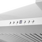 ZLINE KF1CRN-BT 36" Stainless Steel Wall Mount Range Hood With Built-in CrownSound Bluetooth Speakers