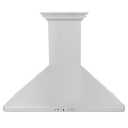 ZLINE KF1CRN-BT 36" Stainless Steel Wall Mount Range Hood With Built-in CrownSound Bluetooth Speakers