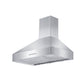 ZLINE KF2 36" Stainless Steel Convertible Vent Wall Mount Range Hood