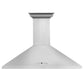 ZLINE KL2CRN-BT 30" Stainless Steel Wall Mount Range Hood With Built-in CrownSound Bluetooth Speakers