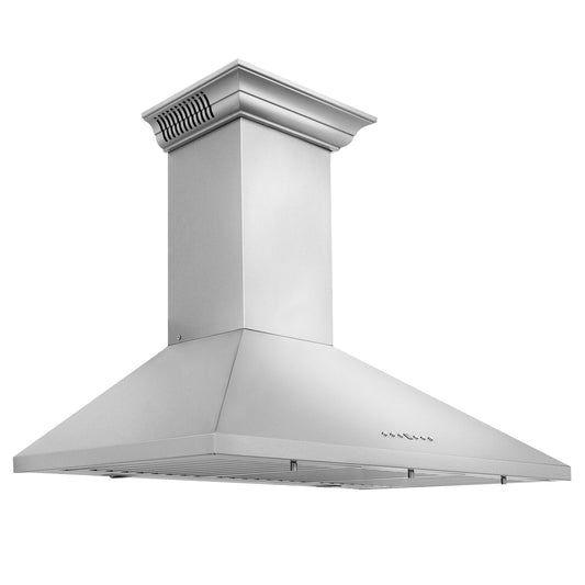 ZLINE KL2CRN-BT 30" Stainless Steel Wall Mount Range Hood With Built-in CrownSound Bluetooth Speakers