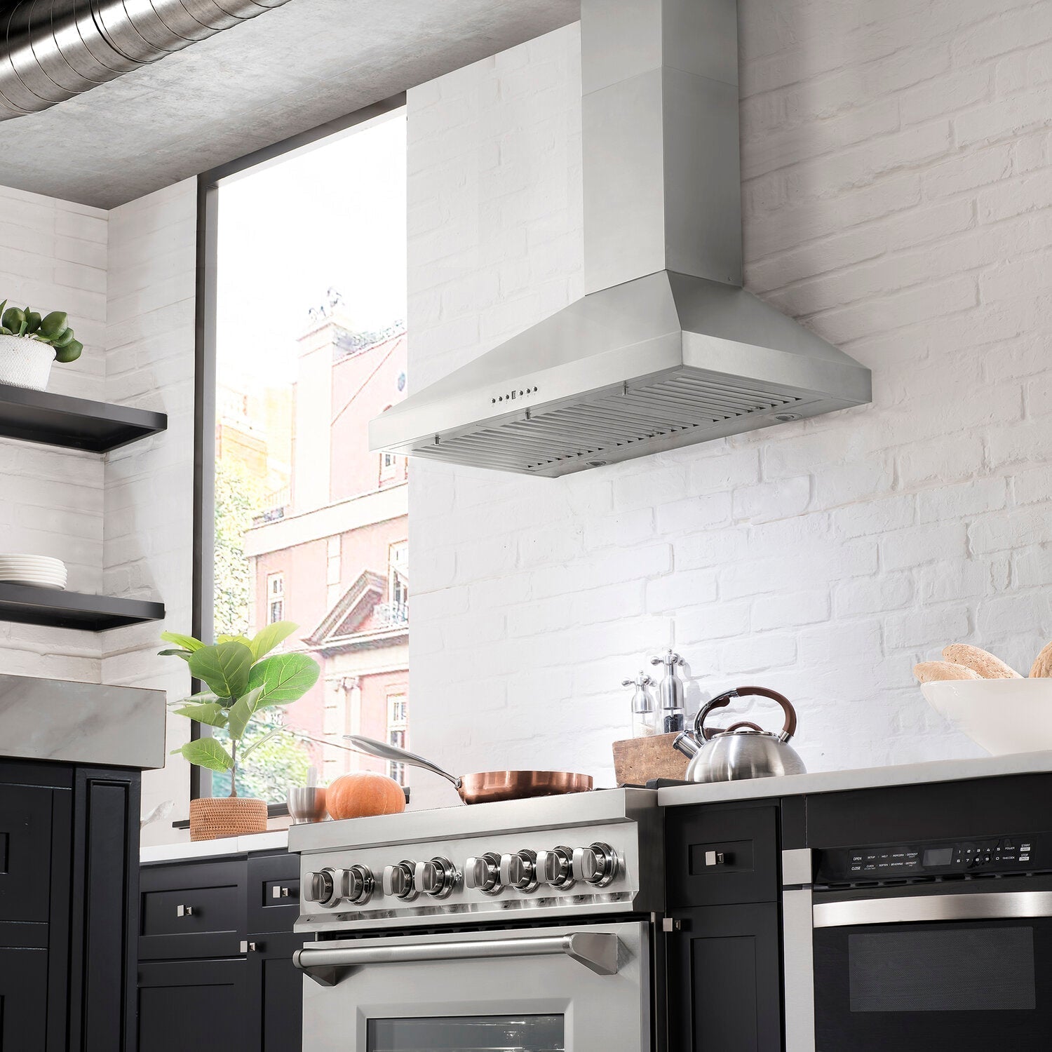 ZLINE KL3 48" Wall Mount Range Hood in Stainless Steel