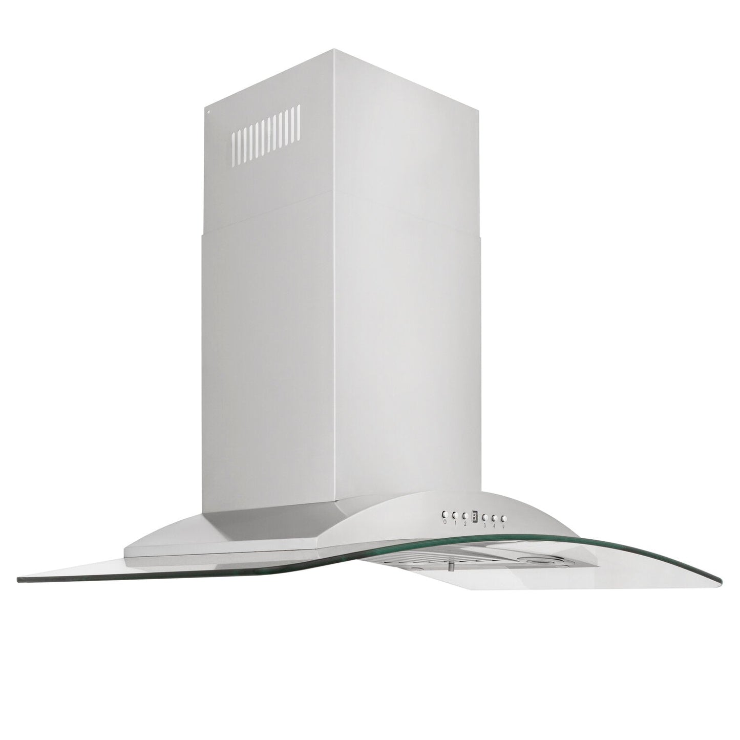 ZLINE KN 30" Stainless Steel and Glass Wall Mount Range Hood