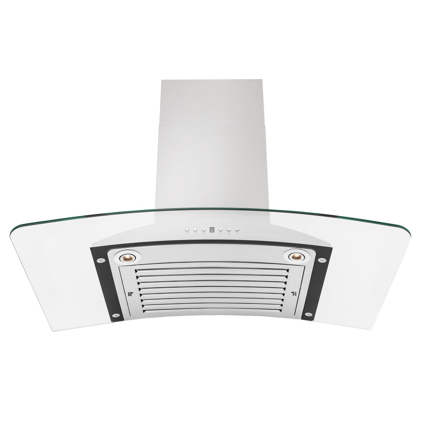 ZLINE KN 30" Stainless Steel and Glass Wall Mount Range Hood