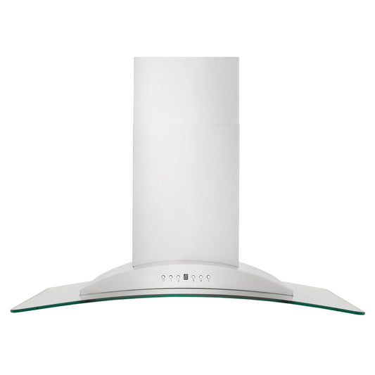 ZLINE KN 30" Stainless Steel and Glass Wall Mount Range Hood