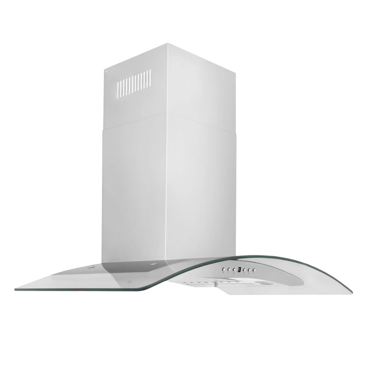 ZLINE KN4 30" Stainless Steel and Glass Wall Mount Range Hood