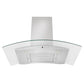 ZLINE KN4 30" Stainless Steel and Glass Wall Mount Range Hood