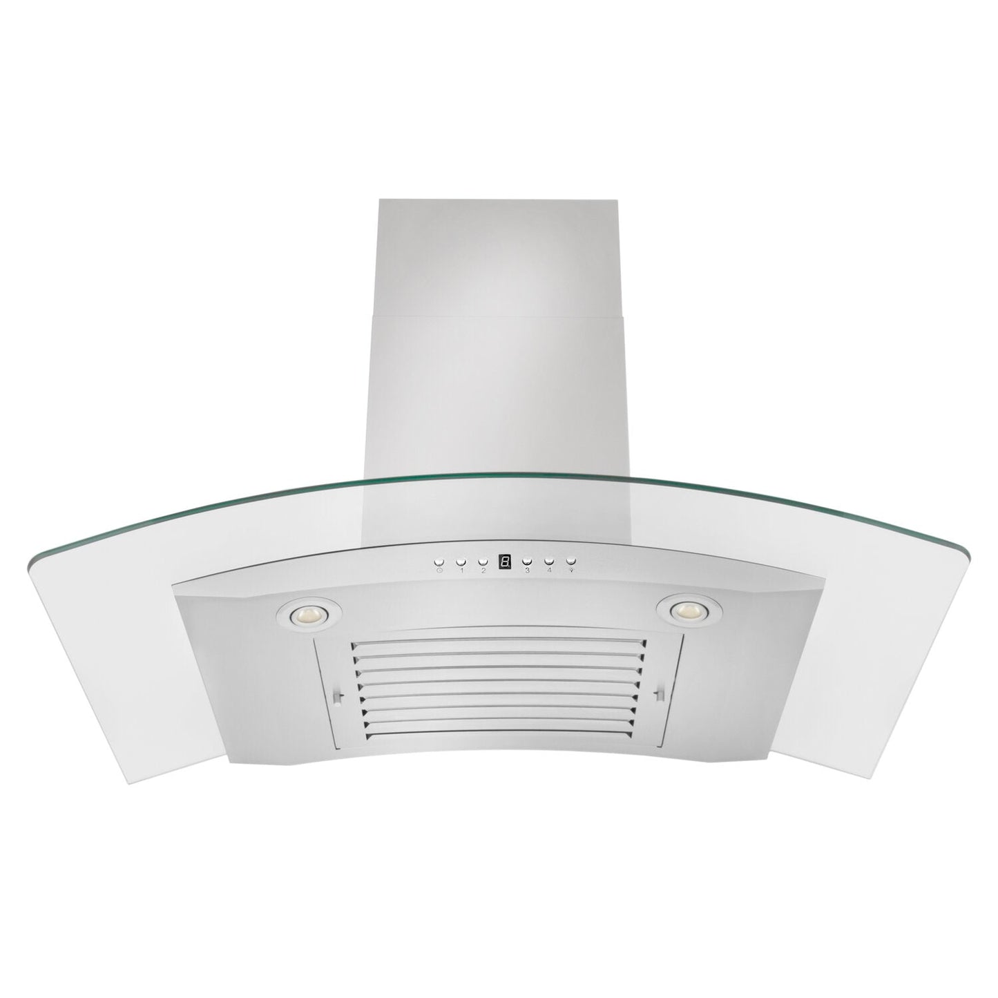 ZLINE KN4 30" Stainless Steel and Glass Wall Mount Range Hood