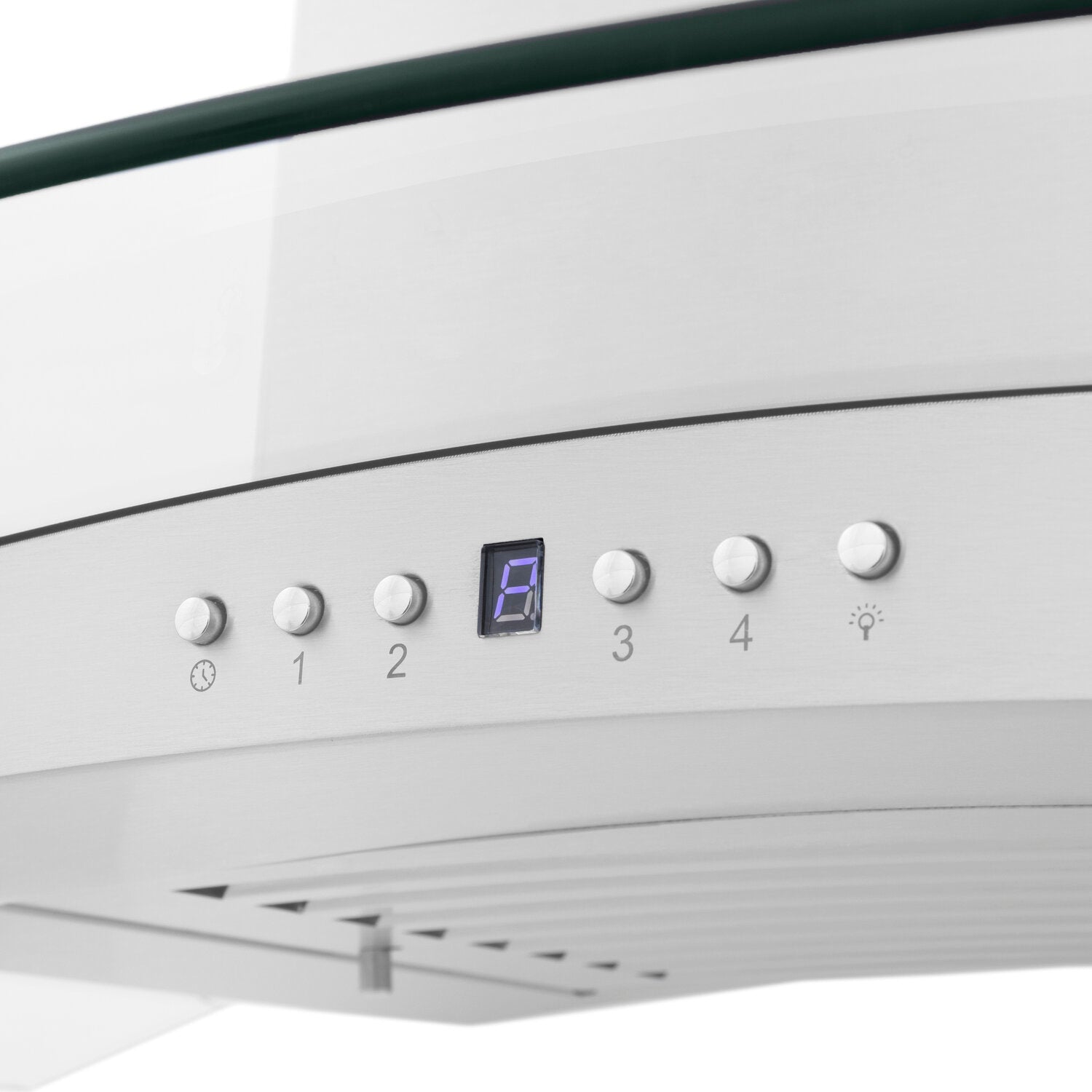 ZLINE KN4 30" Stainless Steel and Glass Wall Mount Range Hood