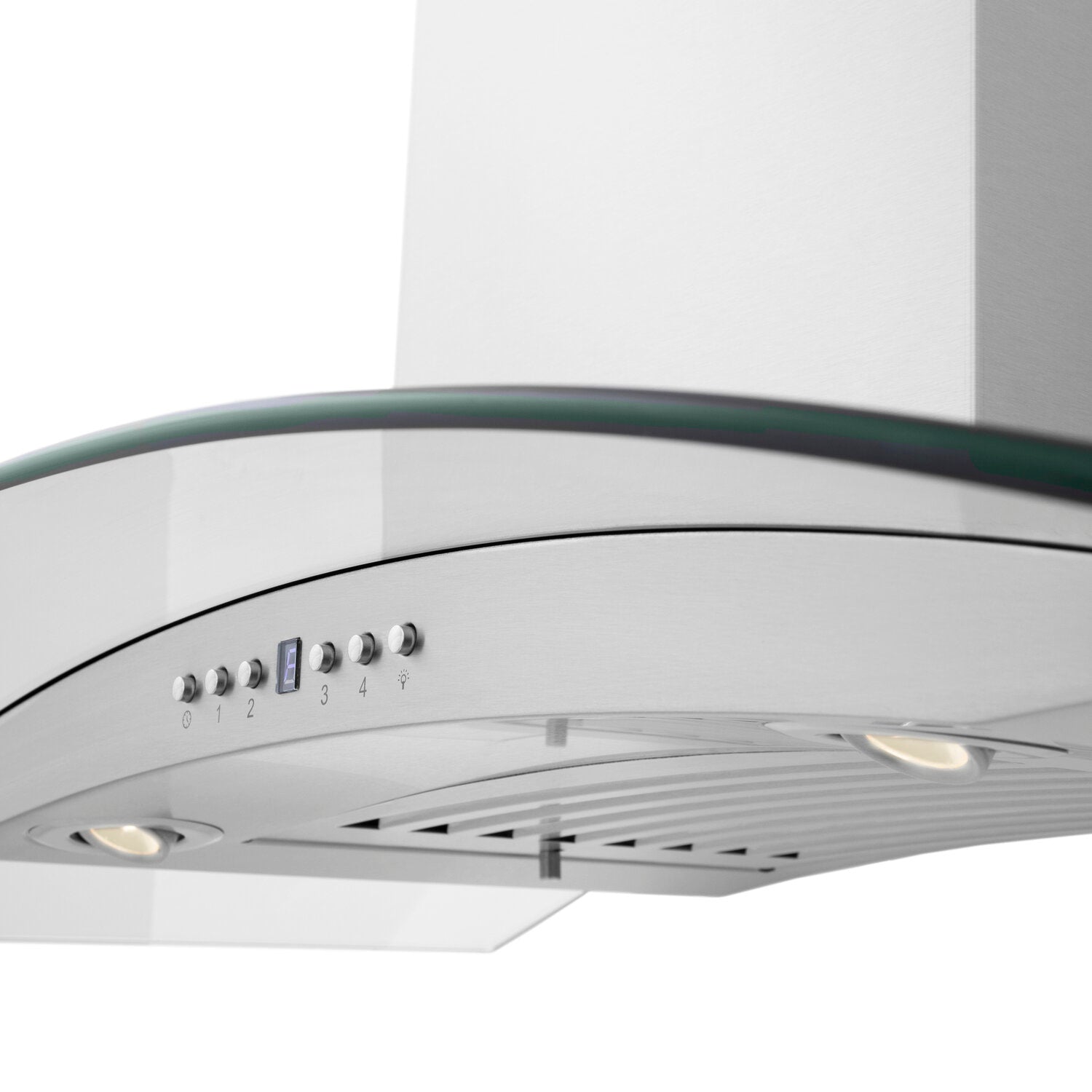 ZLINE KN4 30" Stainless Steel and Glass Wall Mount Range Hood