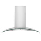 ZLINE KN4 30" Stainless Steel and Glass Wall Mount Range Hood