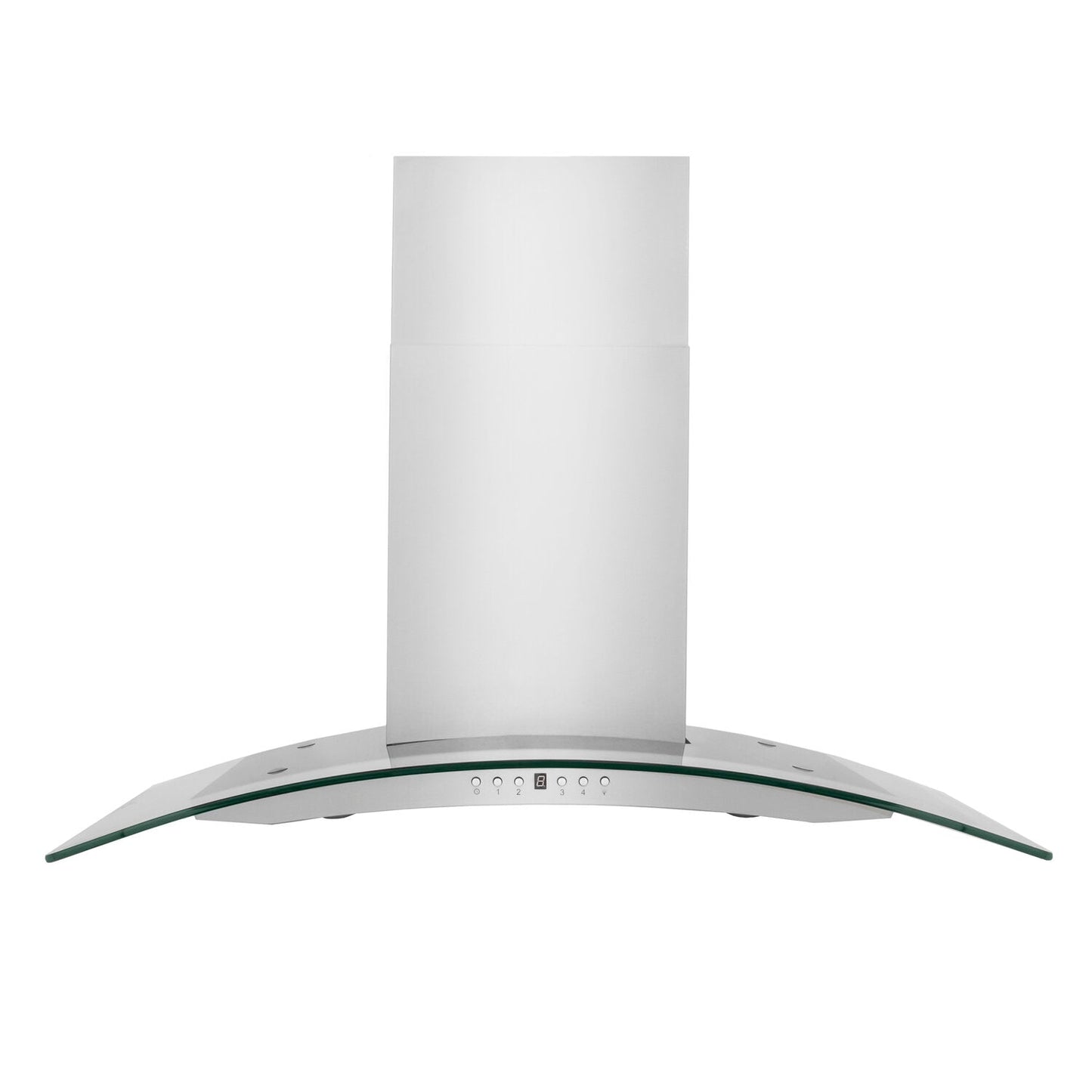 ZLINE KN4 30" Stainless Steel and Glass Wall Mount Range Hood