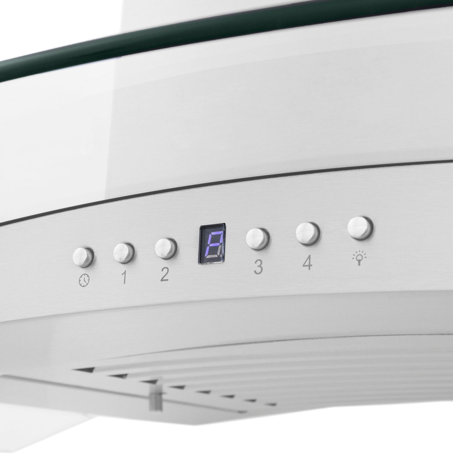 ZLINE KN4 36" Stainless Steel and Glass Wall Mount Range Hood