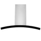 ZLINE KN6 30" Stainless Steel and Glass Wall Mount Range Hood