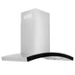 ZLINE KN6 30" Stainless Steel and Glass Wall Mount Range Hood