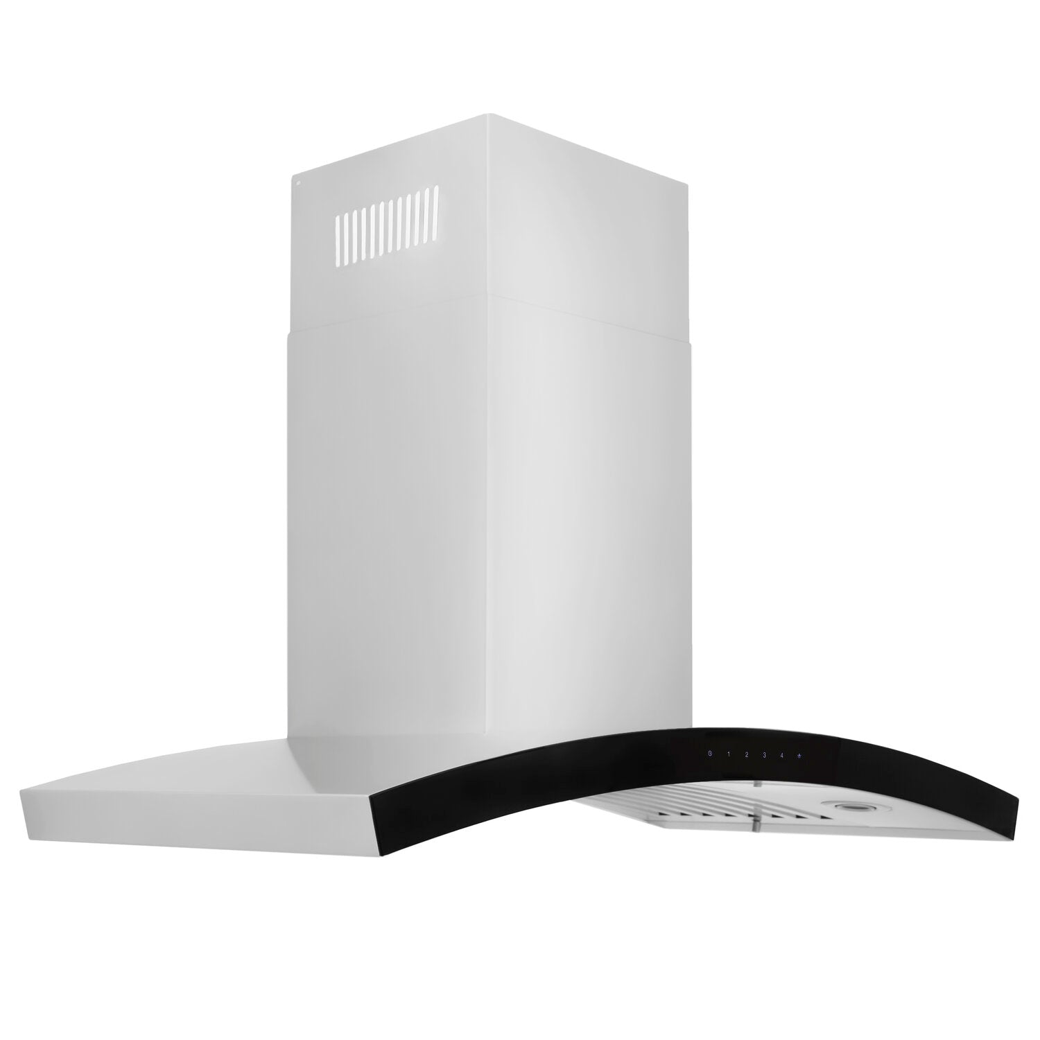 ZLINE KN6 30" Stainless Steel and Glass Wall Mount Range Hood