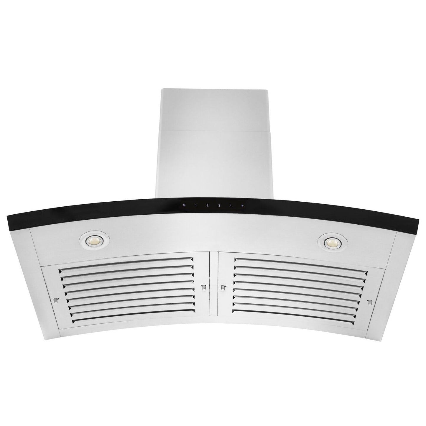 ZLINE KN6 30" Stainless Steel and Glass Wall Mount Range Hood