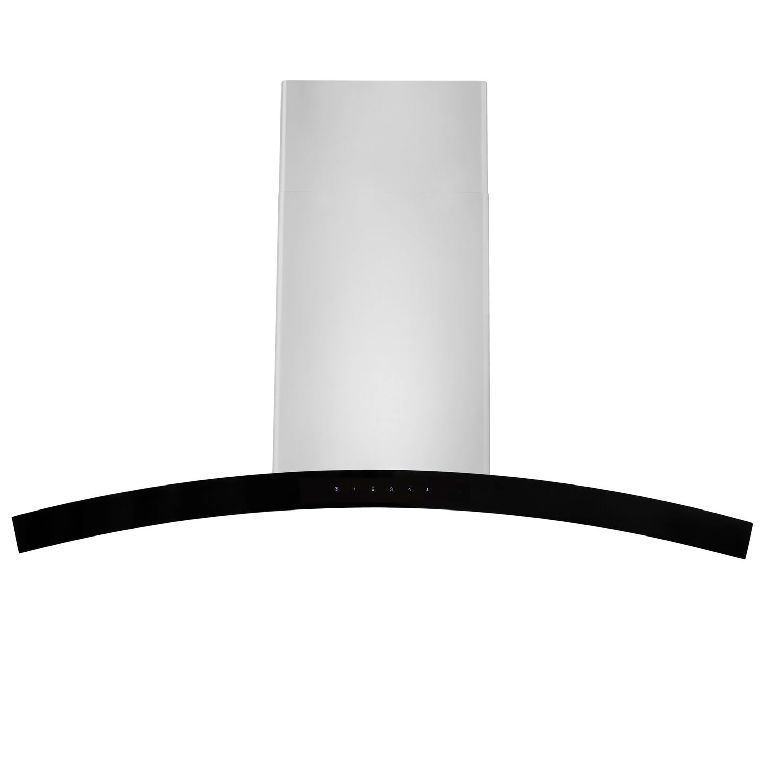 ZLINE KN6 36" Steel and Glass Wall Mount Range Hood in Stainless