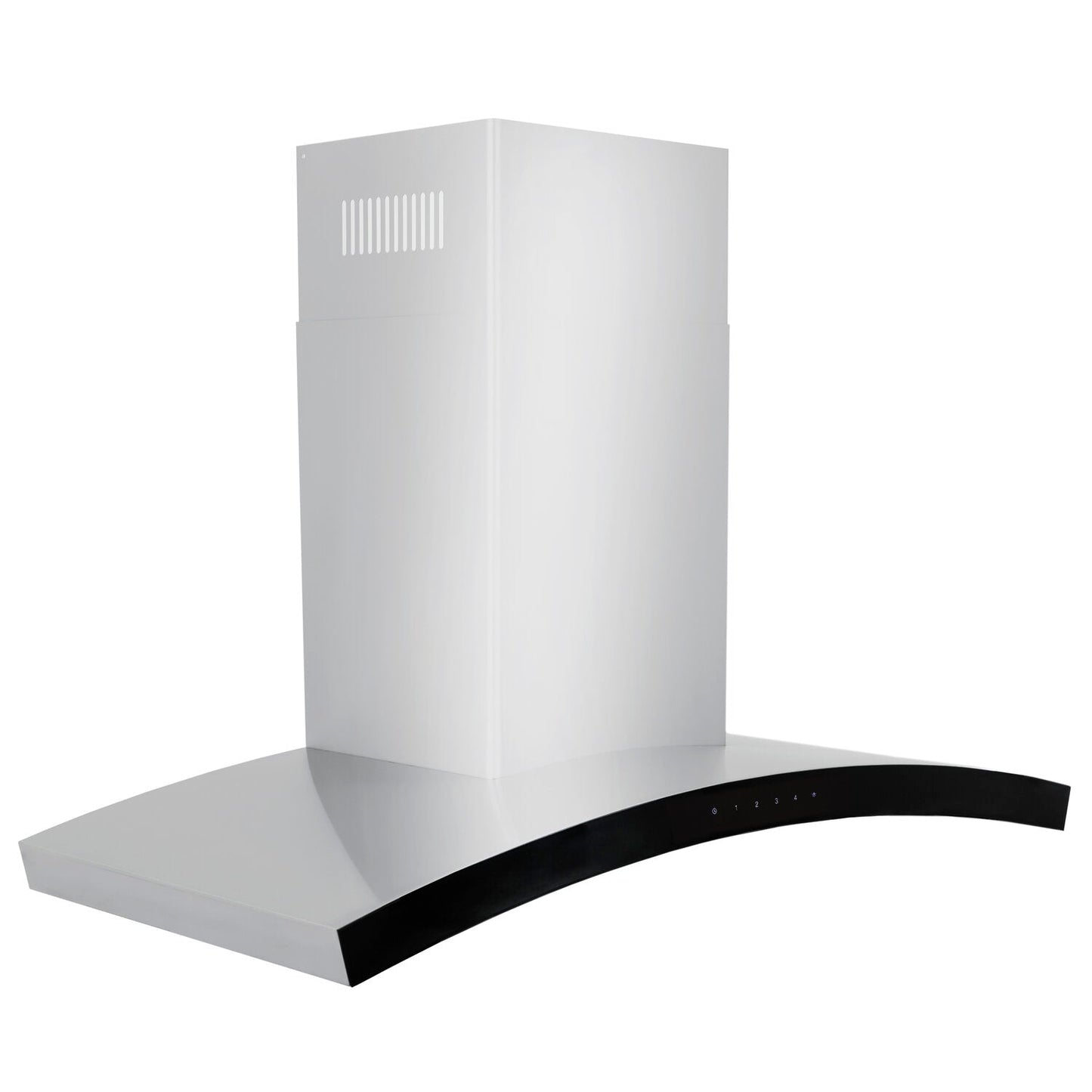 ZLINE KN6 36" Steel and Glass Wall Mount Range Hood in Stainless