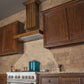 ZLINE KPLL 36" Wooden Wall Mount Range Hood in Rustic Light Finish - Includes Motor