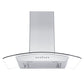 ZLINE KZ 30" Stainless Steel and Glass Wall Mount Range Hood