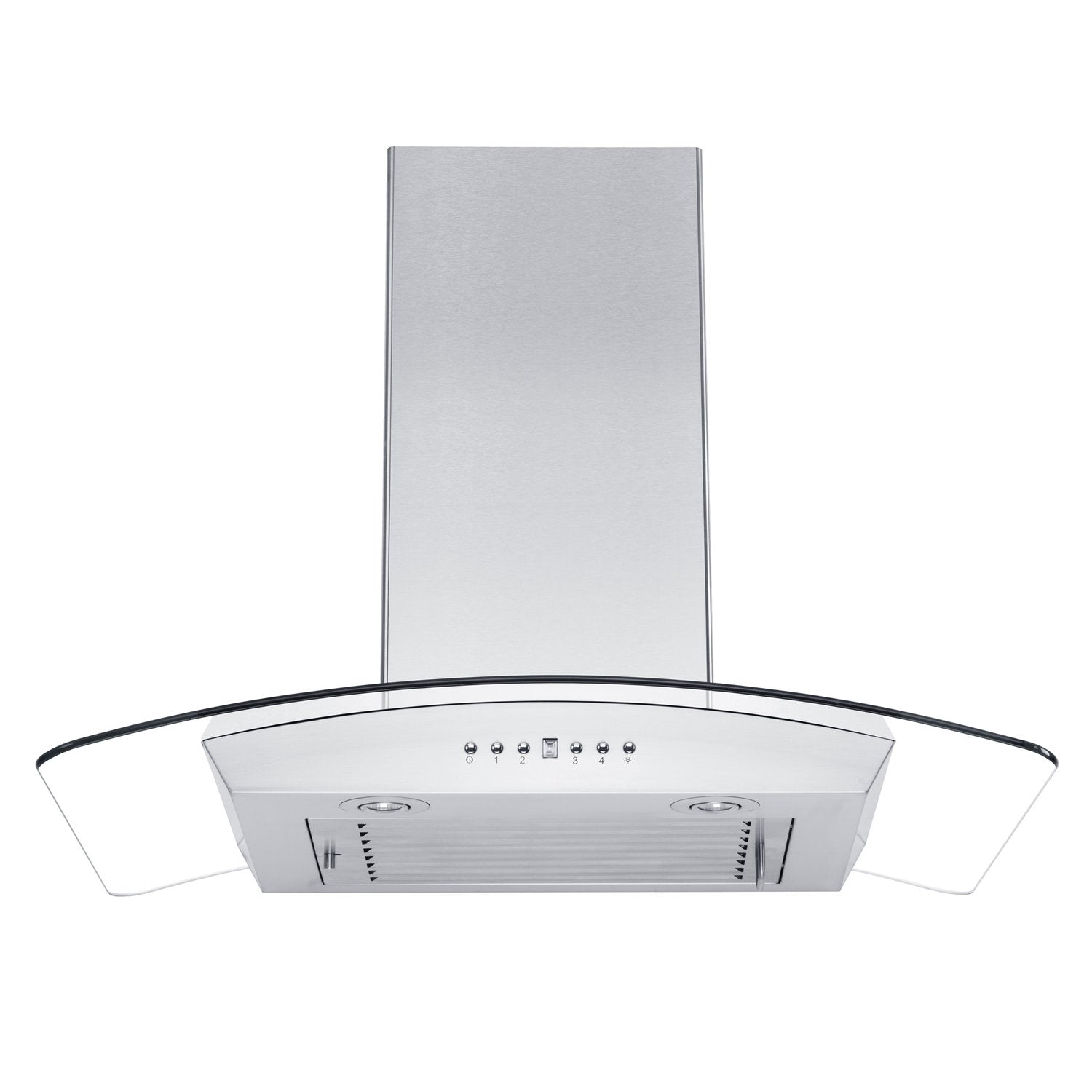 ZLINE KZ 30" Stainless Steel and Glass Wall Mount Range Hood