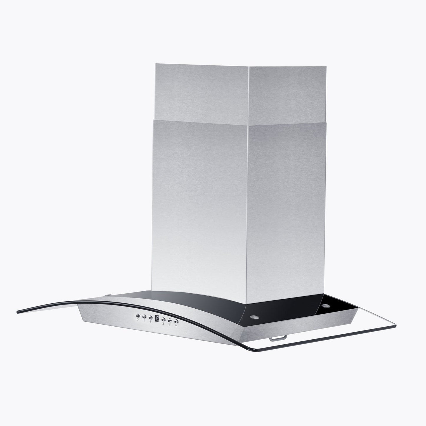 ZLINE KZ 30" Stainless Steel and Glass Wall Mount Range Hood