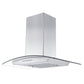 ZLINE KZ 30" Stainless Steel and Glass Wall Mount Range Hood