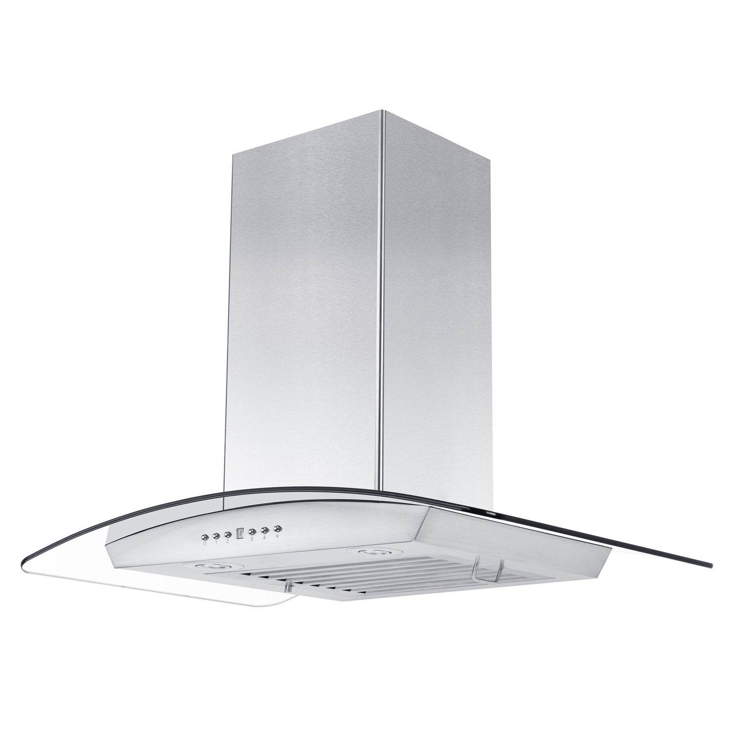 ZLINE KZ 30" Stainless Steel and Glass Wall Mount Range Hood